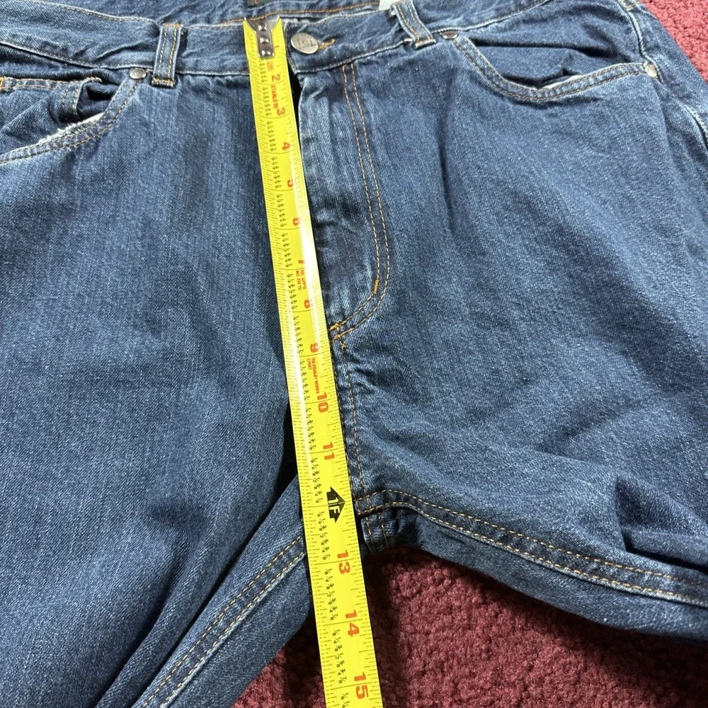 Canali Jeans Mens 34/30 Blue 52 Regular Italy Designer Cotton Sportswear Pants
